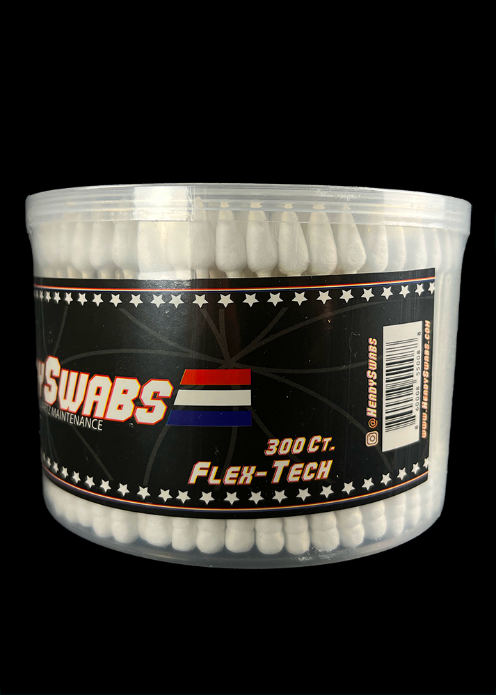 Heady Swabs 300 Count Flex Tech - 6 PACK