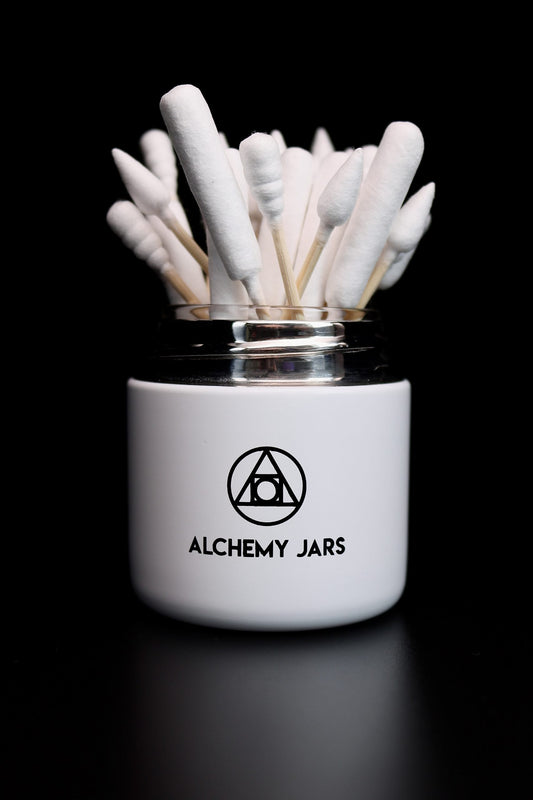 Alchemy Jars - White