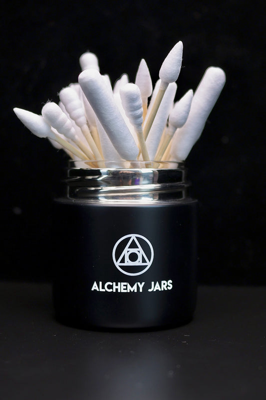 Alchemy Jars - Black