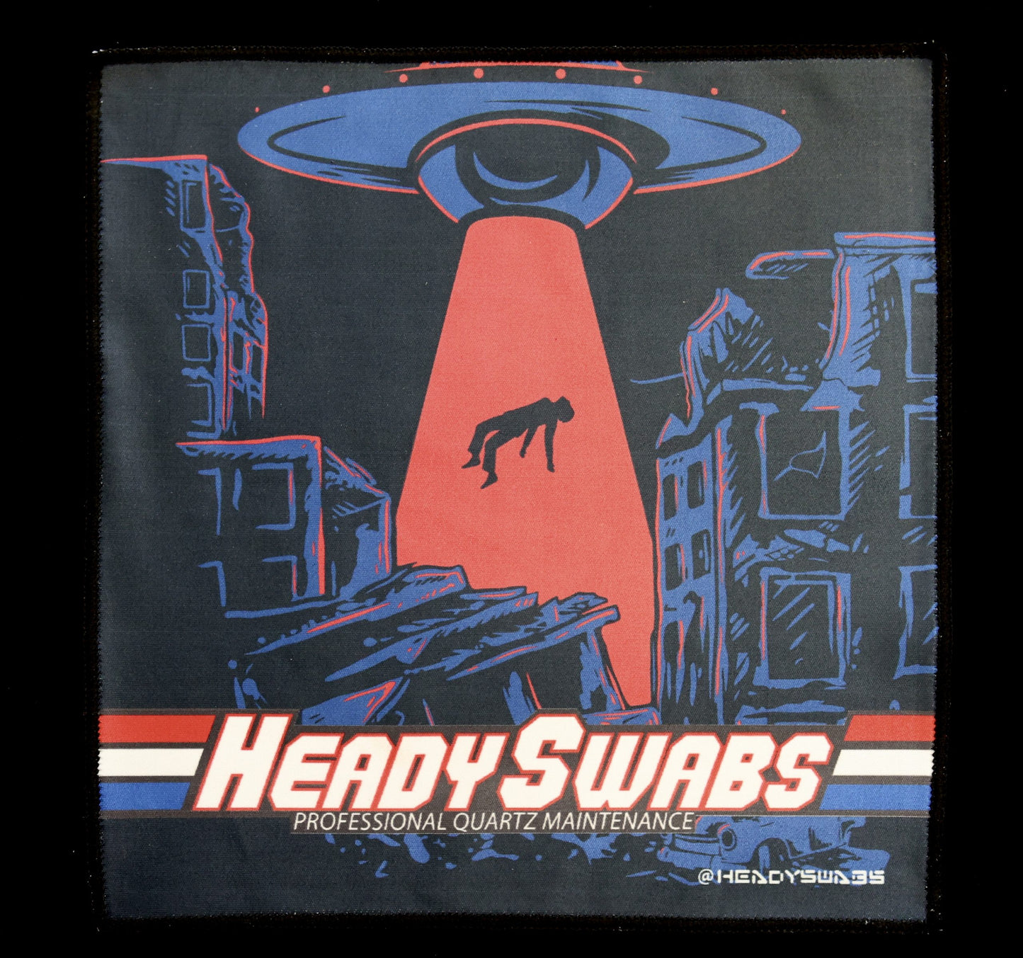 HeadySwabs - UFO Micro Fiber