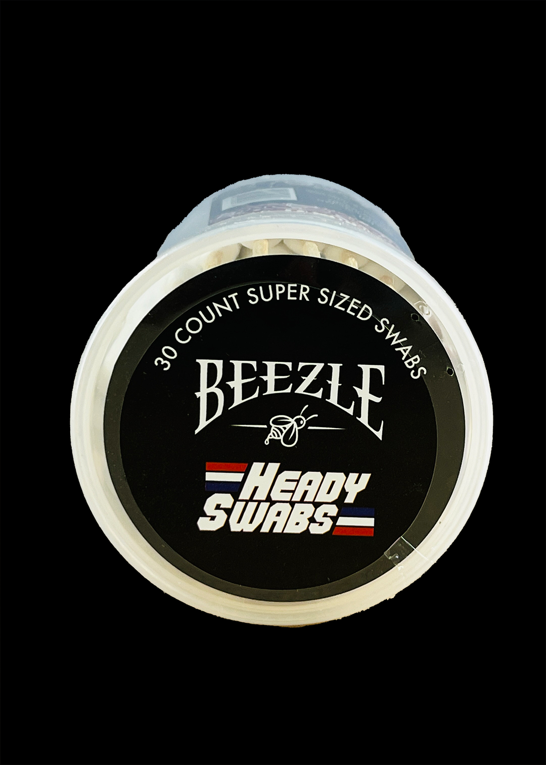 Beezle X Heady Swabs SlurperSwab – 30 count