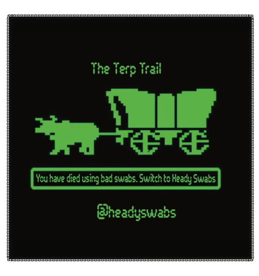 HeadySwabs - Terp Trail MicroFiber Cloth (Copy)