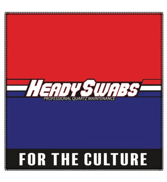 HeadySwabs - Logo MicroFiber Cloth
