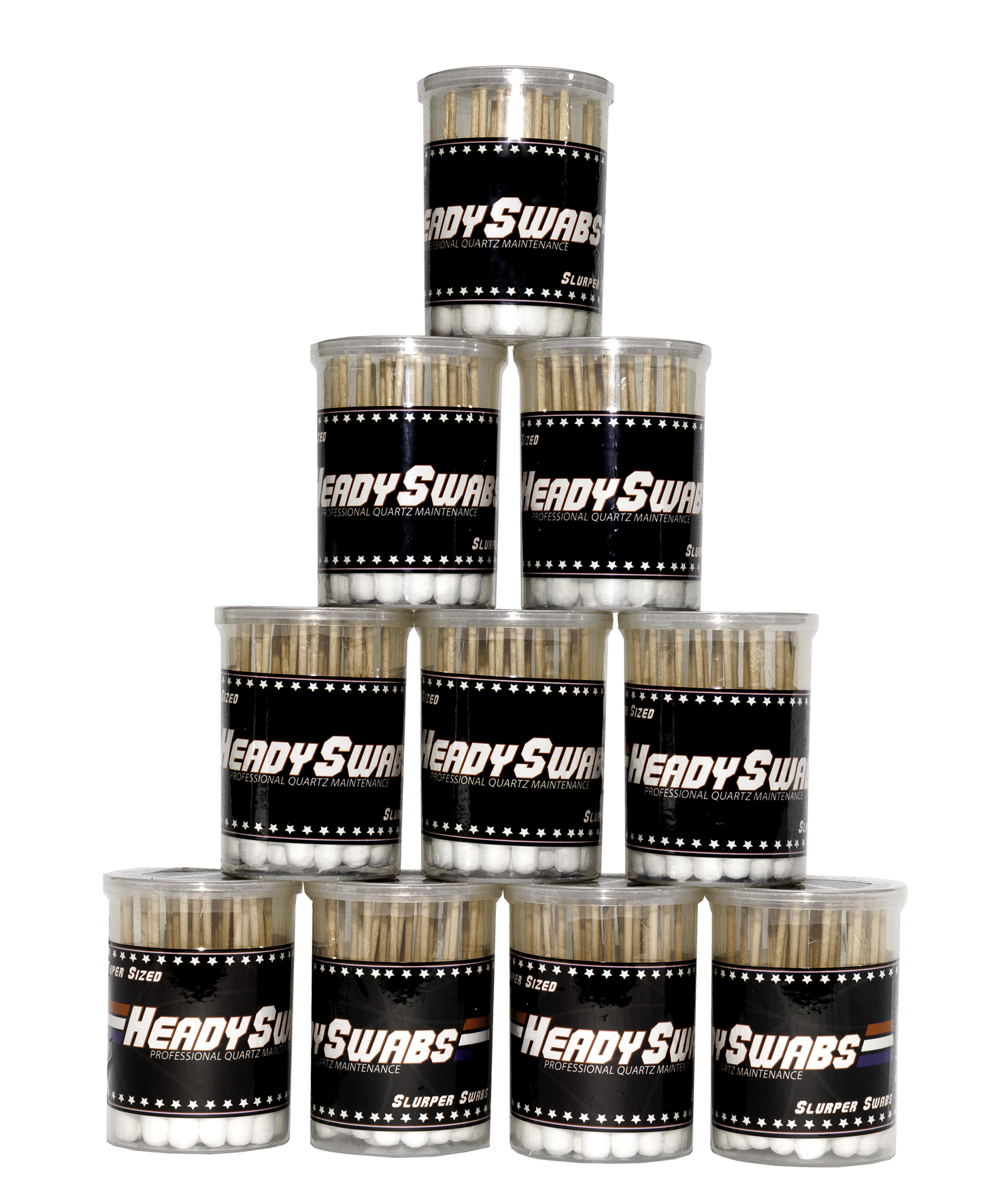 Heady Swabs 30ct. SlurperSwab – 10 PACK