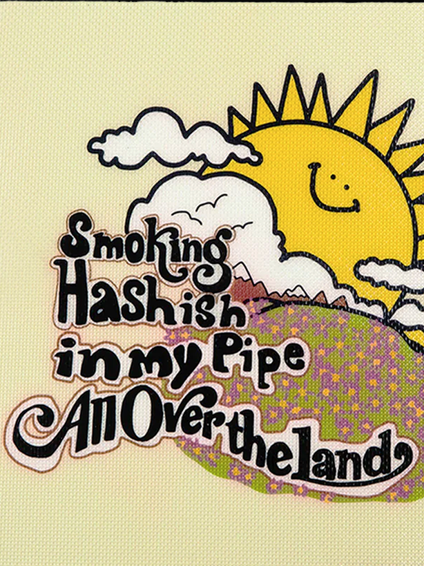 Smoking Hashish In My Pipe All Over The Land - GZ1 Shirt