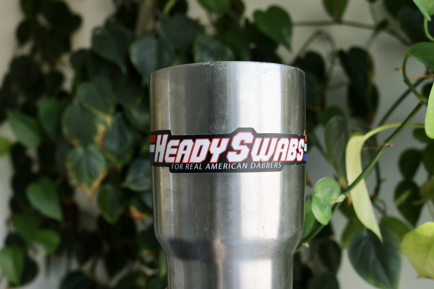 Yeti Tumbler HeadySwabs Sticker