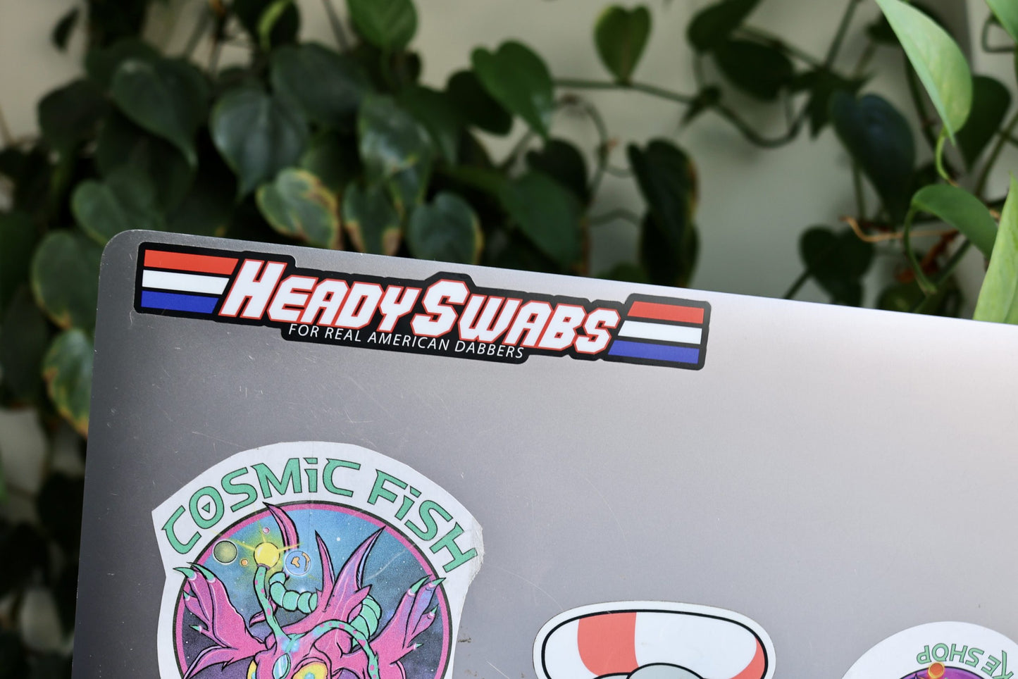 MacBook Pro - HeadySwabs Sticker