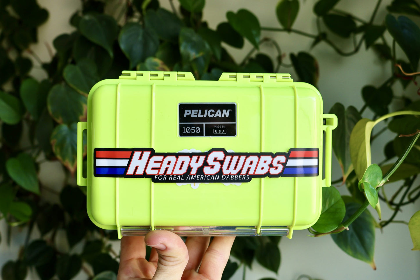 Pelican Case- HeadySwabs Sticker