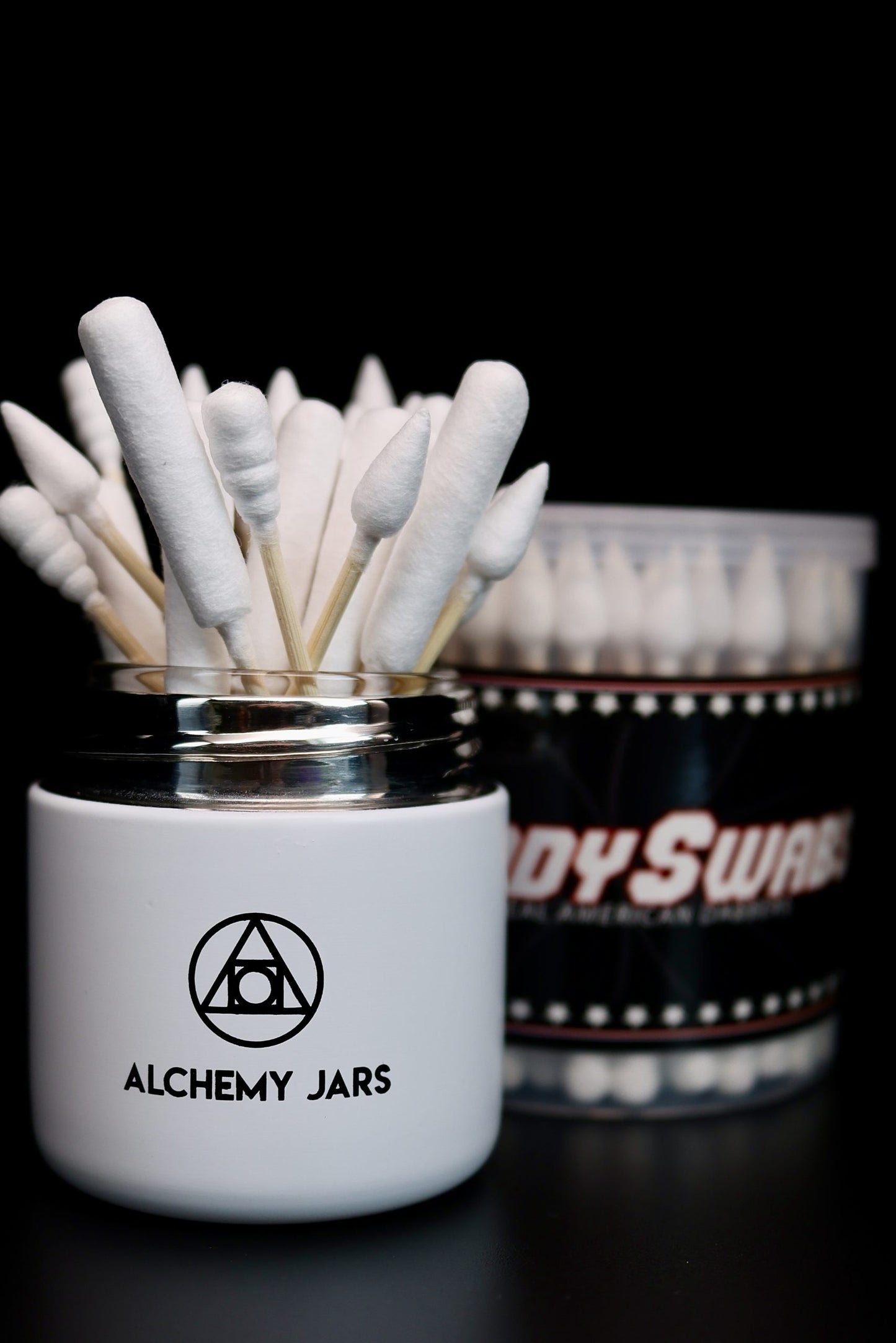 Alchemy Jars - White