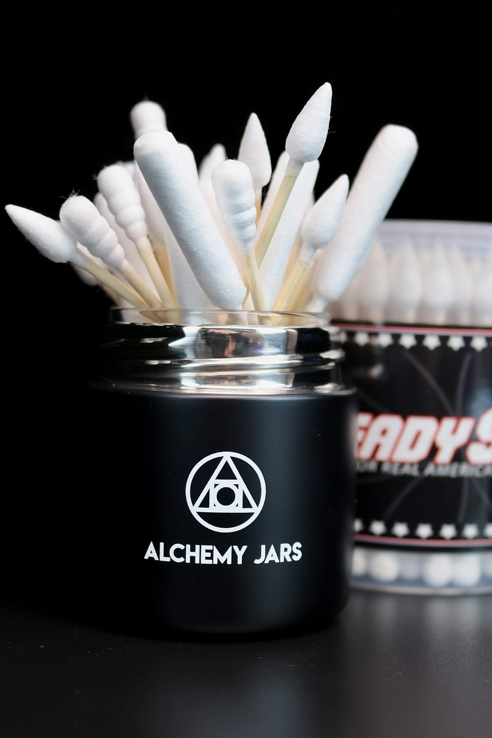 Alchemy Jars - Black