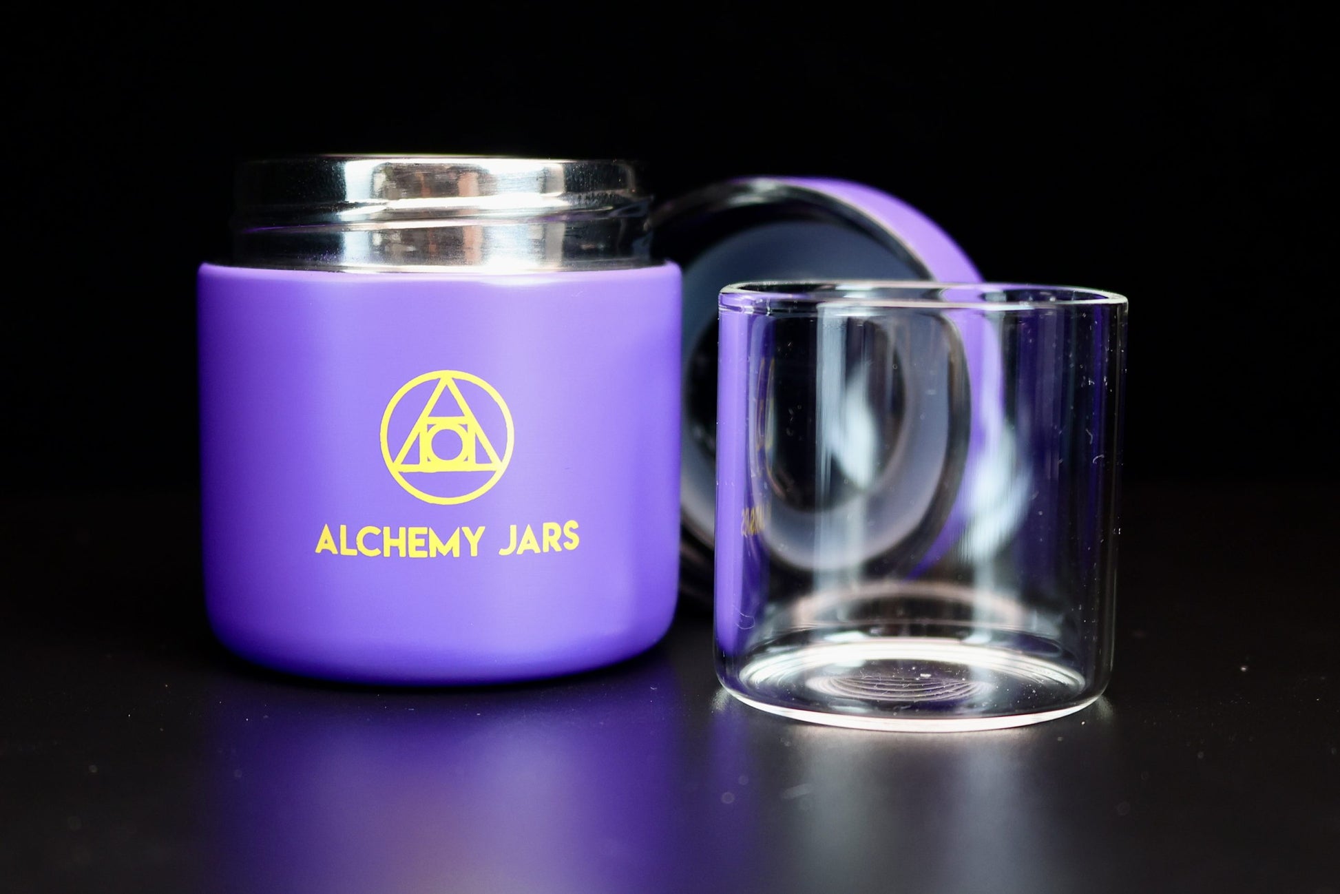 Alchemy Jars - Purple