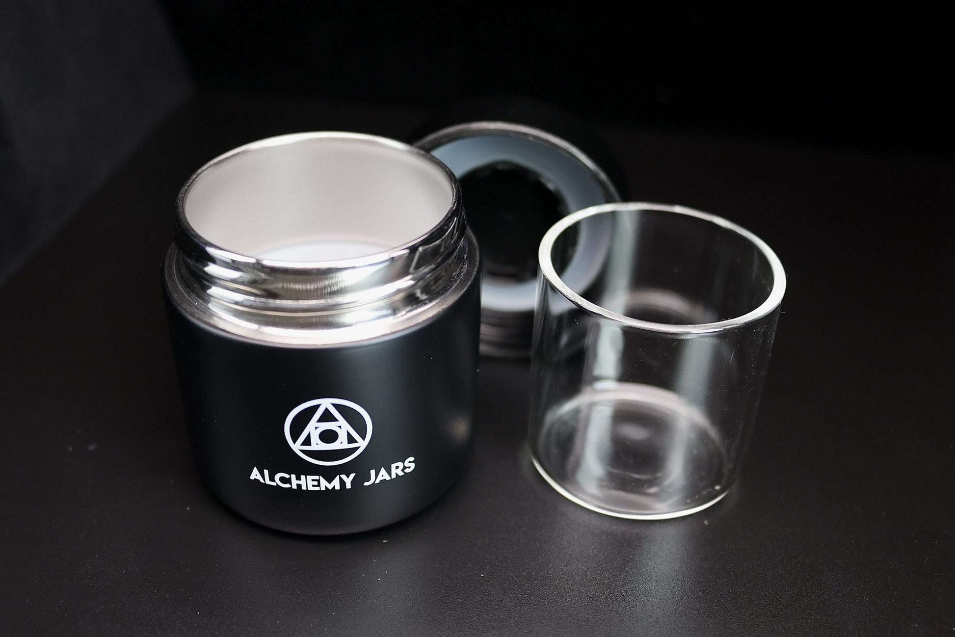 Alchemy Jars - Black