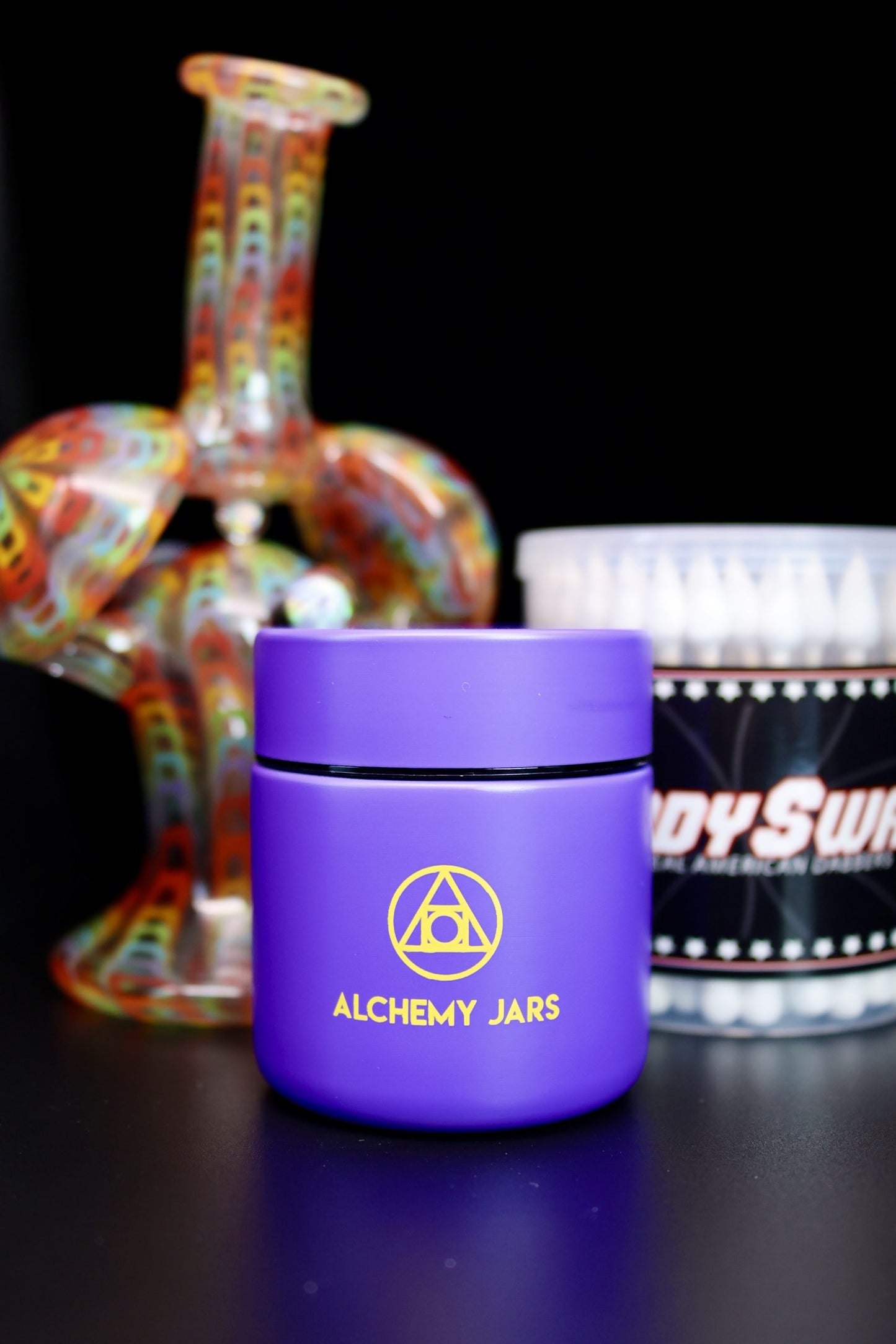 Alchemy Jars - Purple