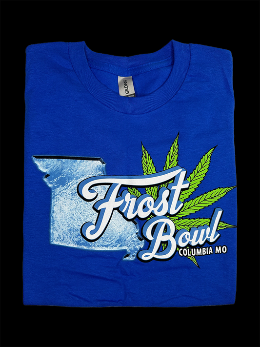 Frost Bowl Tee – Blue SM