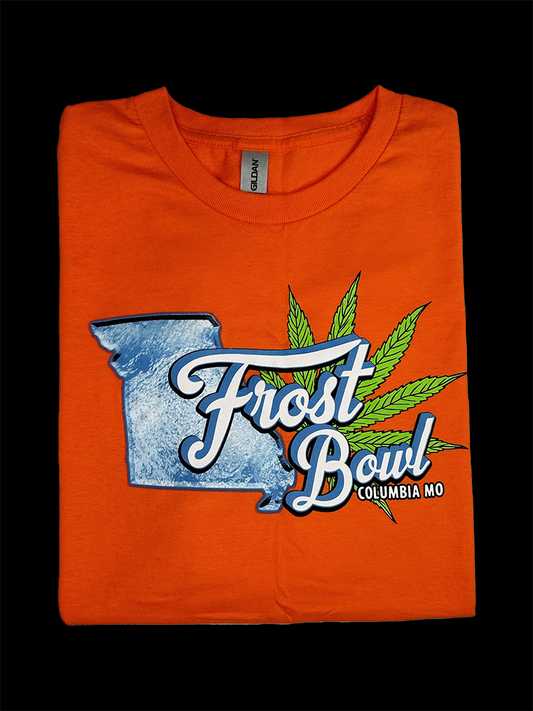 Frost Bowl Tee - Orange XL