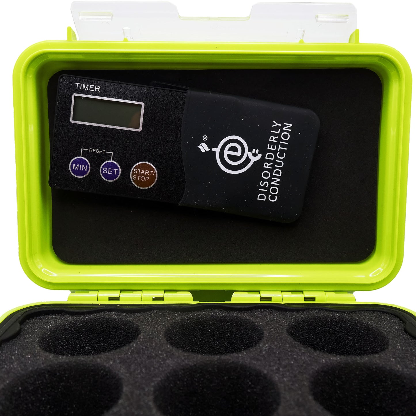 Micro Pelican Case and Timer