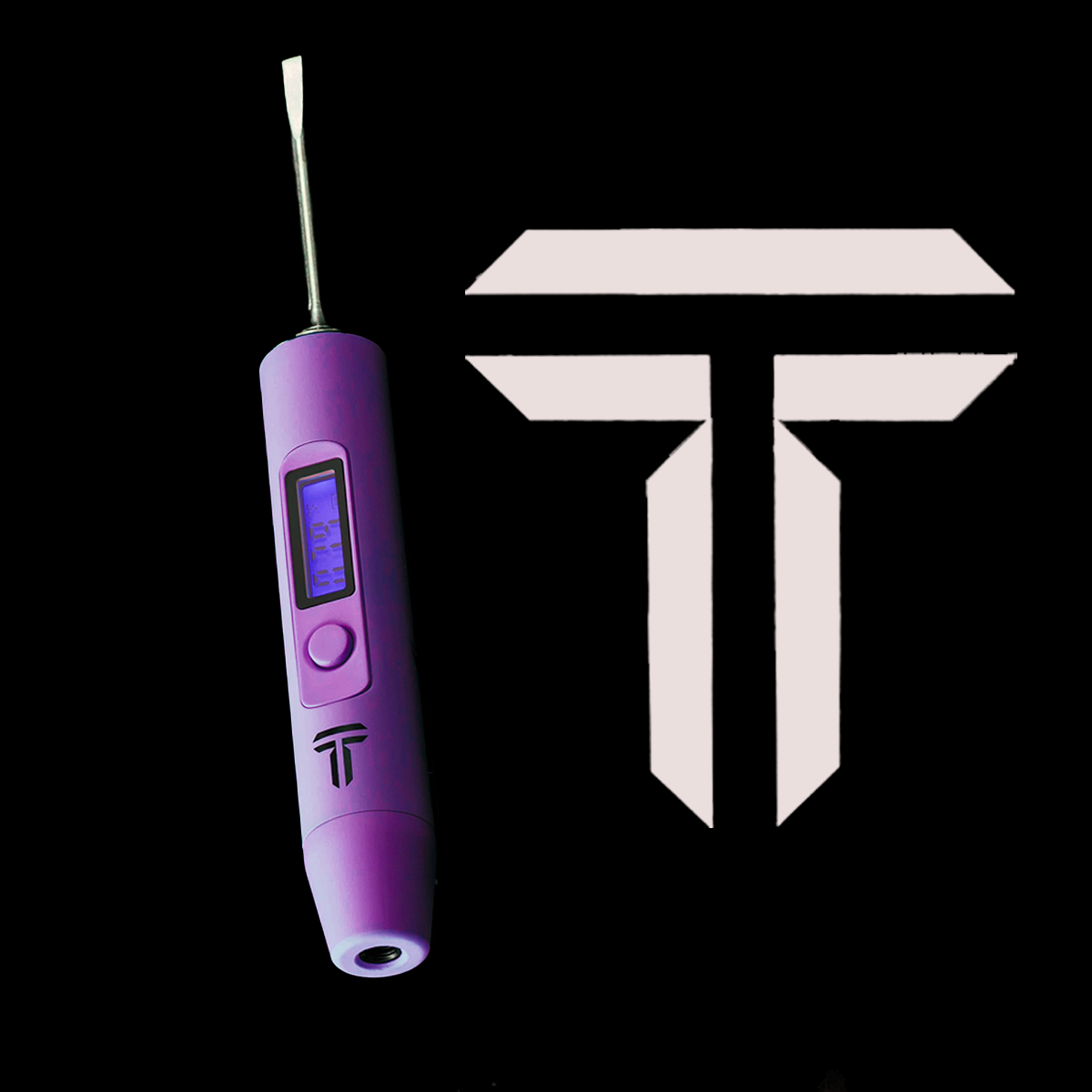 Terpometer Digital IR Temperature Gauge - Purple