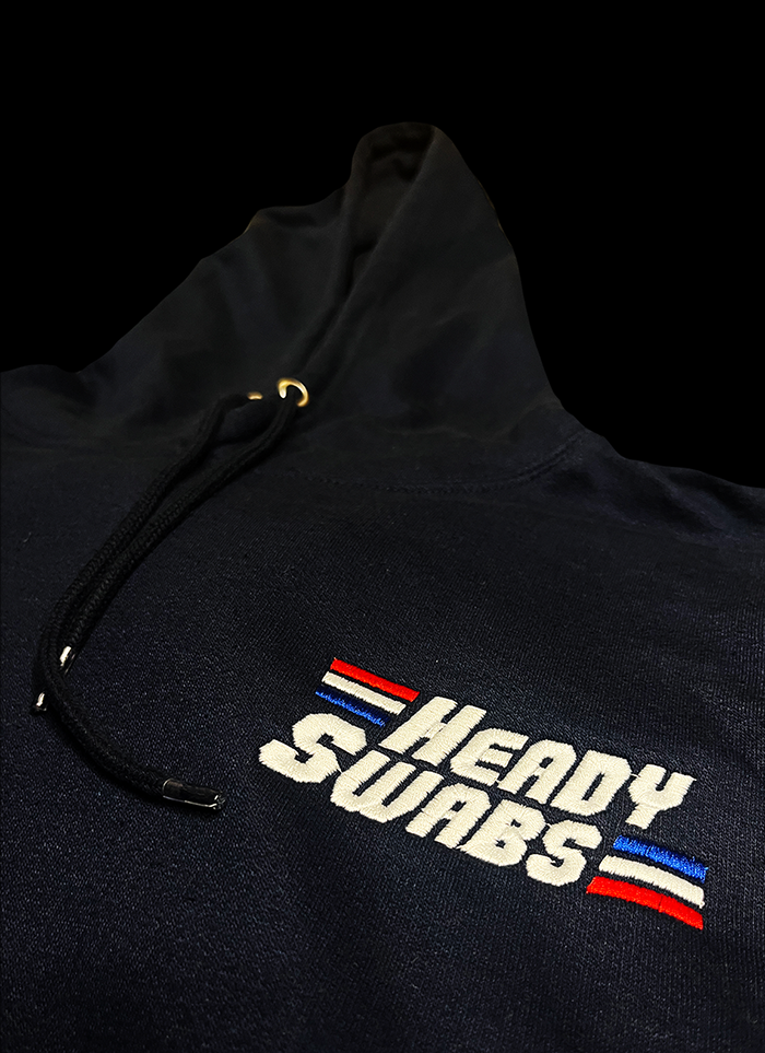 HeadySwabs Hoodie