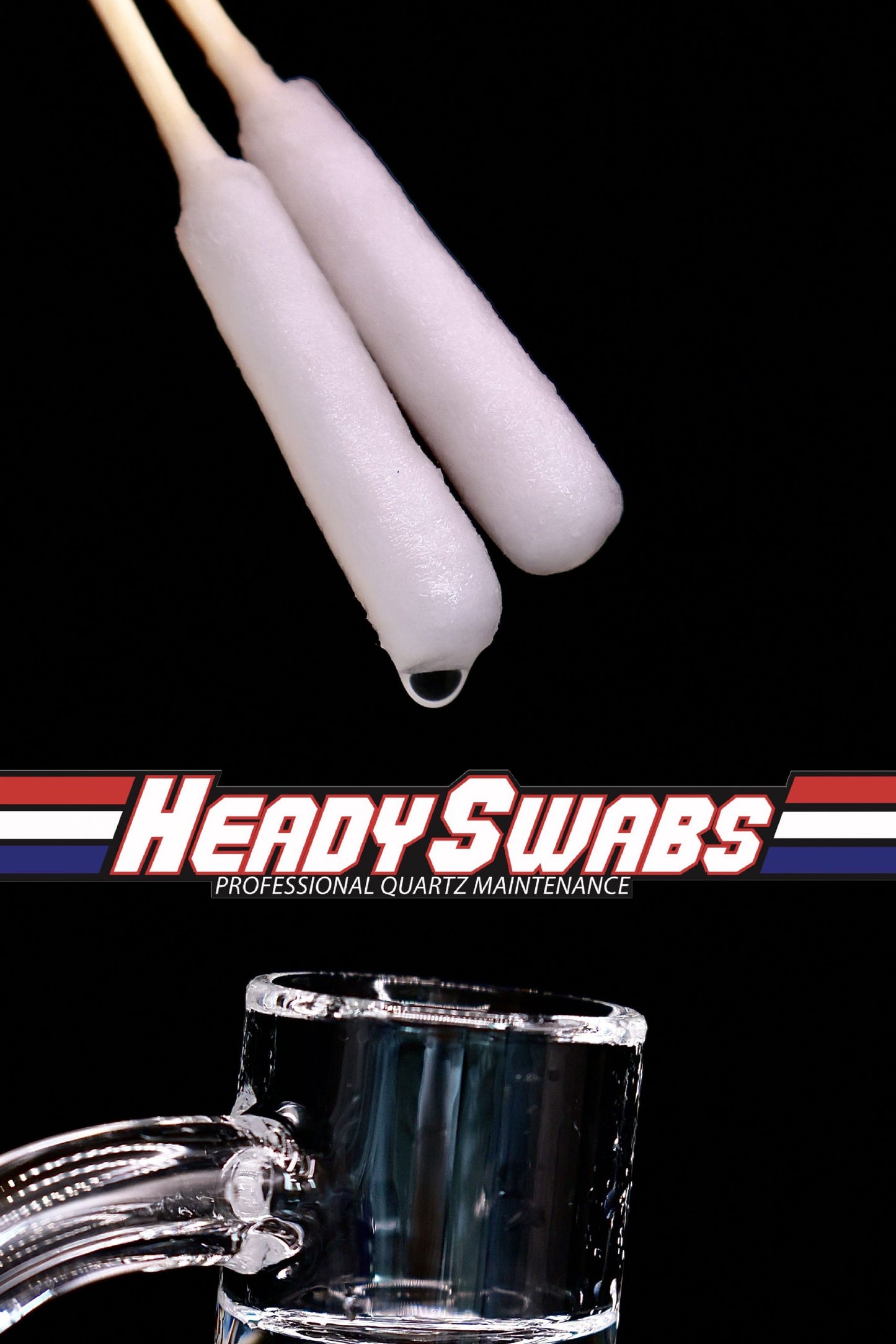 Heady Swabs Signature Quartz Cleaner