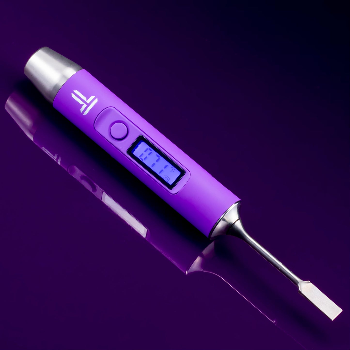 Terpometer Digital IR Temperature Gauge - Purple