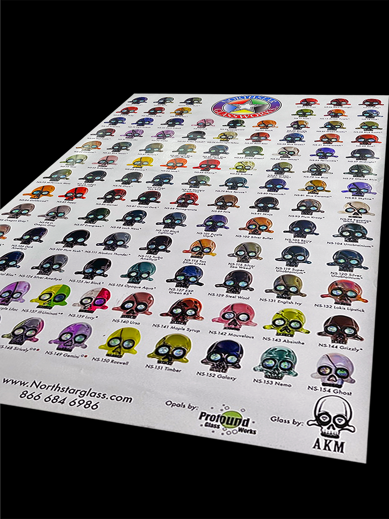 Northstar Glassworks White Poster