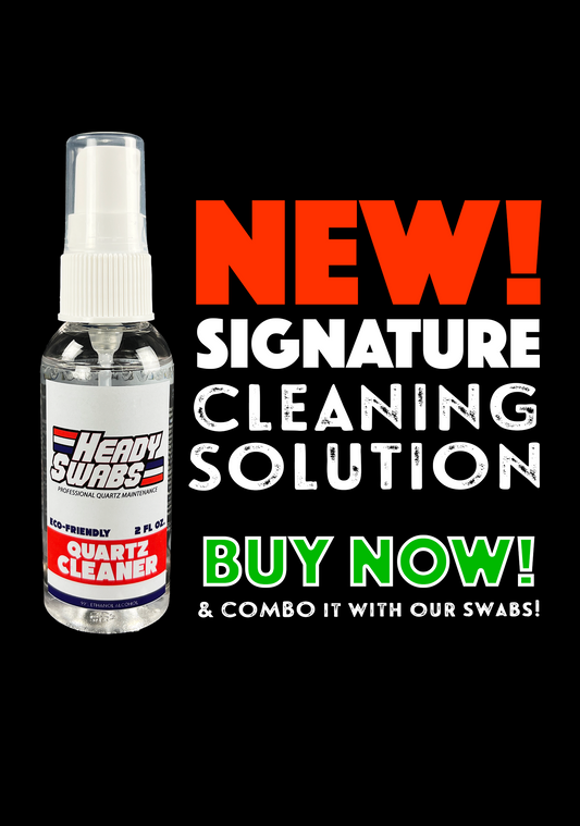 Heady Swabs Signature Quartz Cleaner