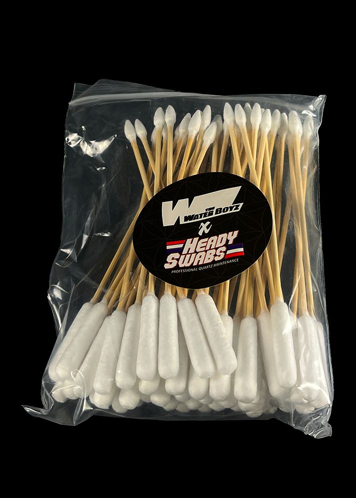 Waterboyzz710 Dual Tip Tech Swabs – HeadySwabs