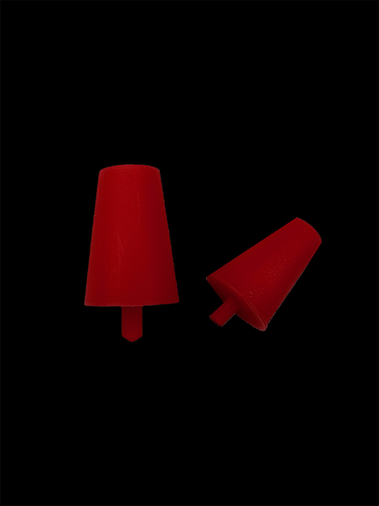 Silicone Joint Plug Pack - Red